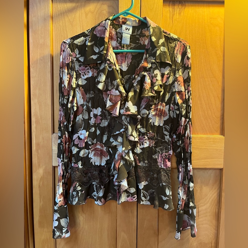 Vintage Junction West Button-up Blouse